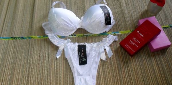 conjunto de calcinha+ sutiã