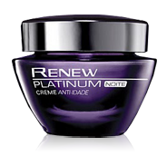 Renew Platinum Noite Creme Anti-Idade 50 g